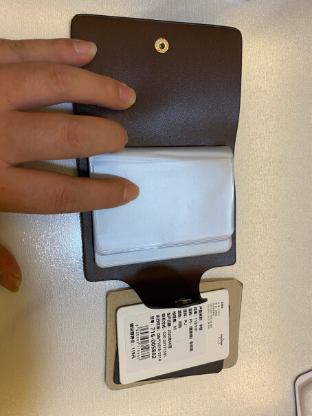 卡包名片夹博牌bopai卡包银行卡包入手评测到底要不要买！到底是不是智商税！