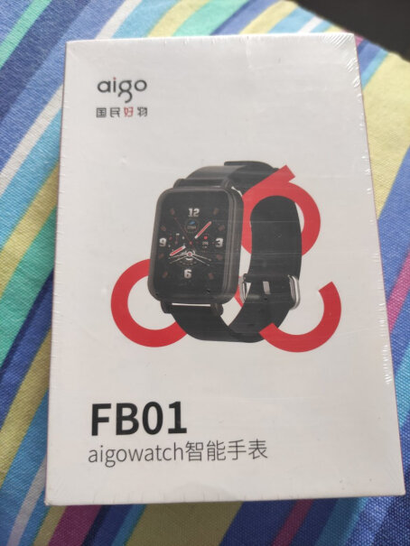 aigo FW05智能手表电池是多少毫安？