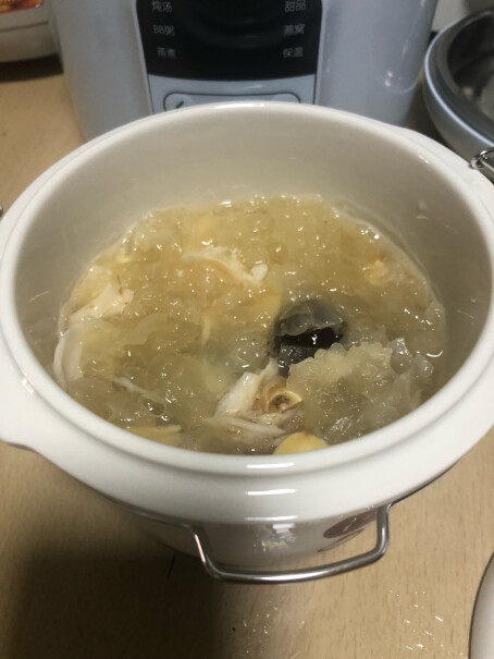 小熊电炖盅电炖锅可以煮汤圆吗？