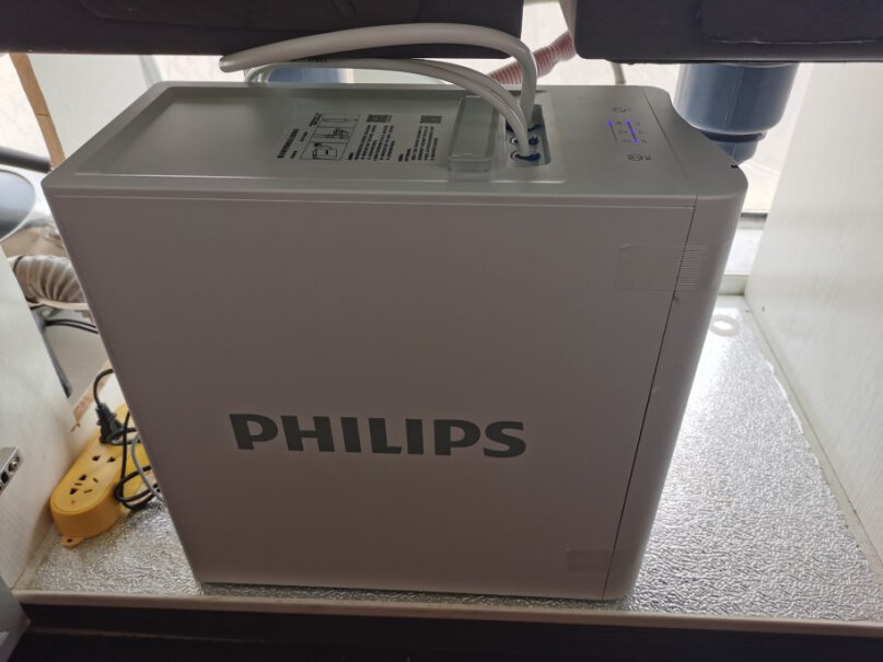 飞利浦小方盒SRO500净水器厨房家用直饮RO反渗透纯水机需要通电吗？