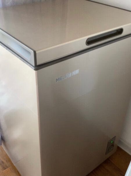 美菱100升顶开门BC/BD-100DT小冷柜冷冻的效果怎么样？