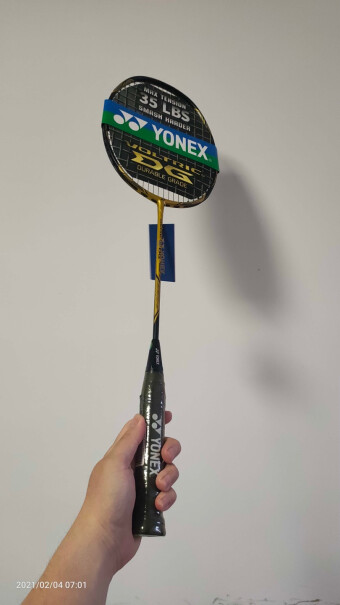 羽毛球拍尤尼克斯YONEX羽毛球拍VT-10DG进攻型35高磅单拍使用感受大揭秘！到底是不是智商税！