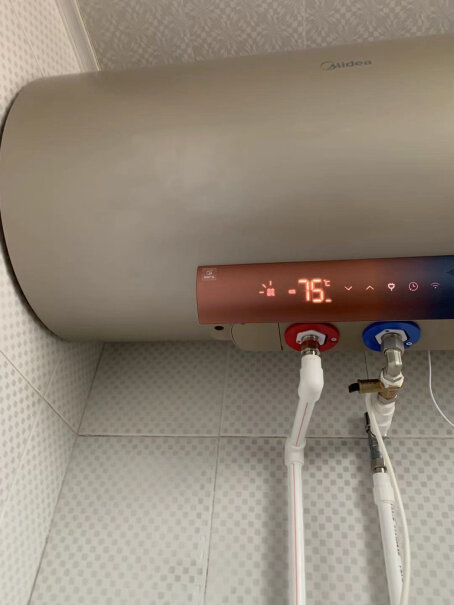 美的80升电热水器涡旋速热极速洗智能杀菌云管家节能大家的，美的美居的 APP云管家智能控温能用吗？