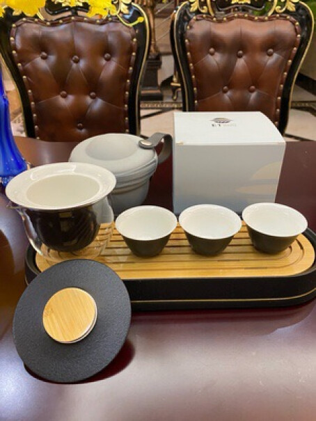 旅行茶具南山先生快客杯陶瓷一壶三杯旅行茶具套装茶杯盖碗便携包买前必看,怎么样？