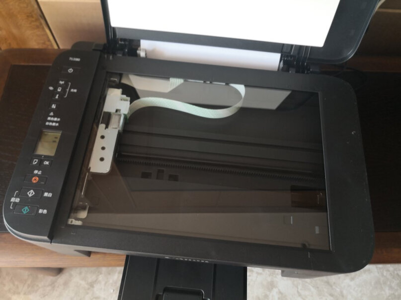 佳能TS3380打印机家用彩色照片喷墨连供无线办公小型复印机扫描一体机a4手机墨仓式电脑能用吗？