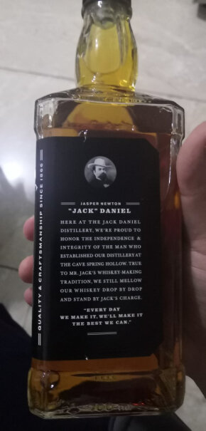 杰克丹尼（Jack Daniels）威士忌杰克丹尼美国小白必看！评测性价比高吗？