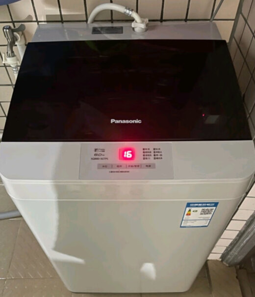 松下（Panasonic）洗衣机松下Panasonic洗衣机全自动波轮8公斤大容量哪个值得买！质量好吗？