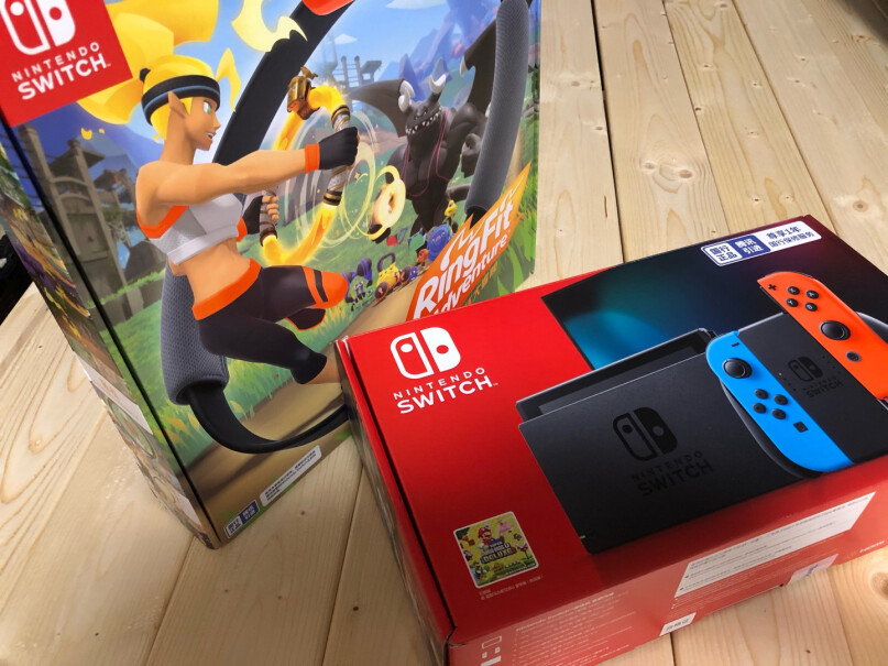 任天堂Nintendo国行的可以玩健身环大冒险吗？