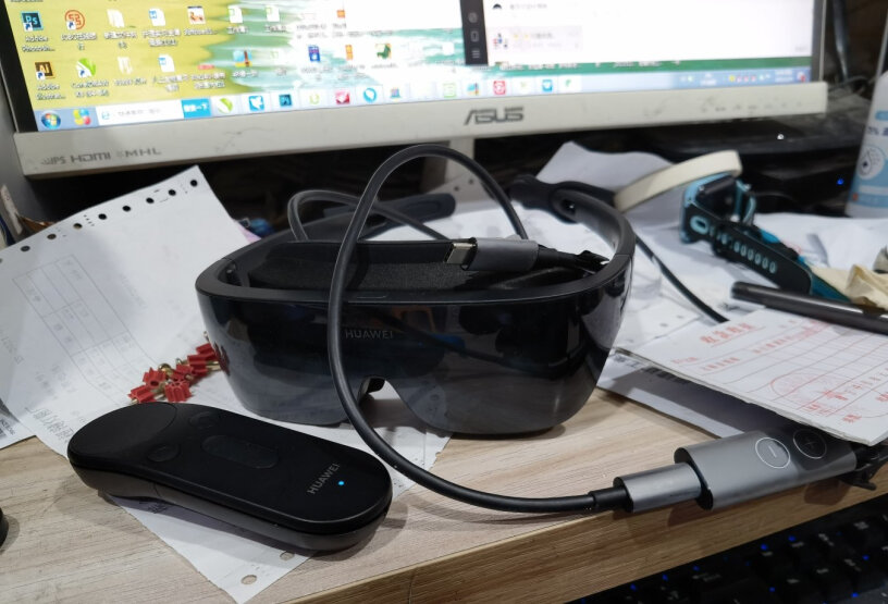 VR眼镜华为VR Glass CV10评测质量好吗,测评结果让你出乎意料！