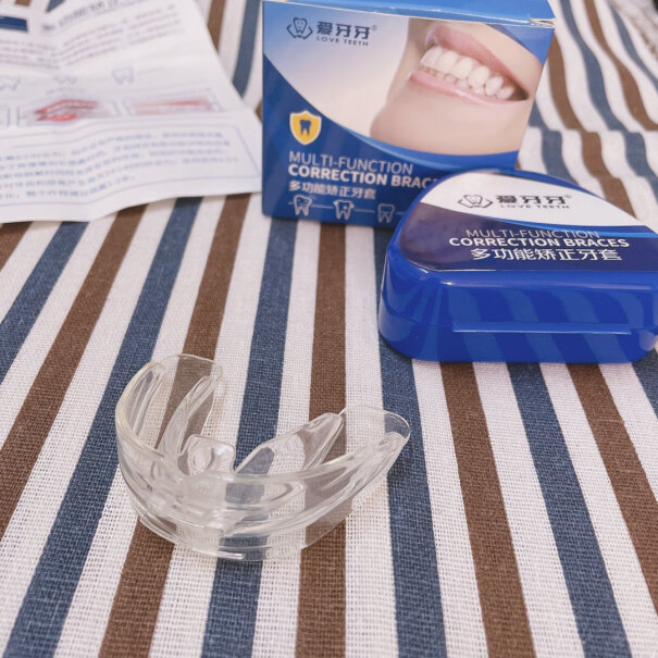 其它口腔护理产品爱牙牙隐形矫正牙套优缺点测评,功能真的不好吗？