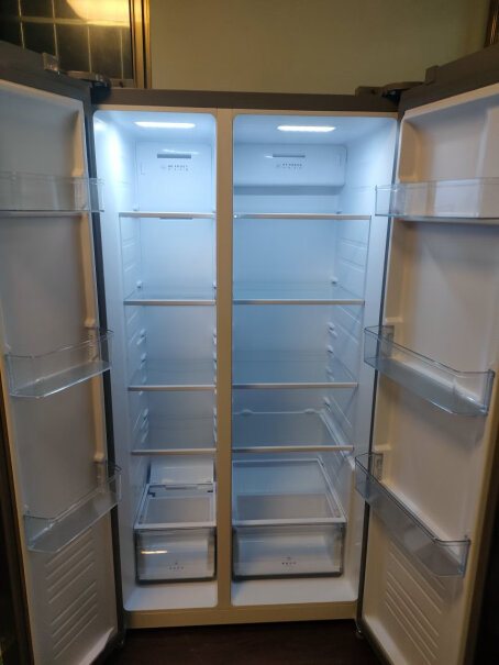 冰箱美的Midea606升冰箱双开门对开门冰箱一级变频风冷无霜智能家电BCD-606WKPZME这样选不盲目,测评大揭秘？