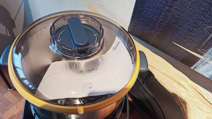 美的和面机揉面机厨师机全自动低噪多功能家用智能活面搅面机和面的时候搅面刀会掉吗？