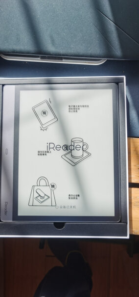 掌阅iReader Smart2 电纸书 10.3英寸 32G可以看得到电子书吗？