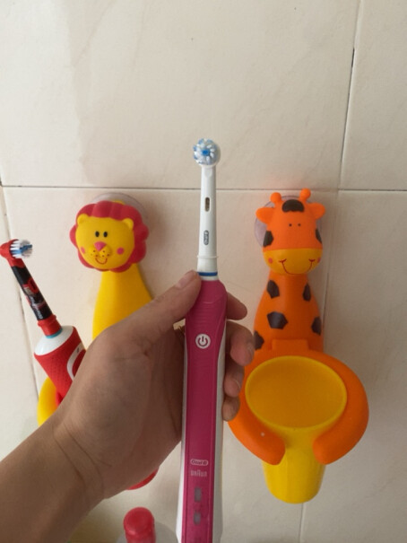 欧乐B电动牙刷成人小圆头牙刷情侣礼物3D声波旋转摆动充电式电机坏了，可以用角磨机安上头刷吗？
