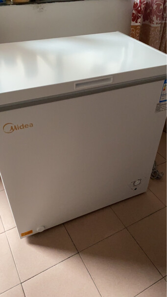 美的Midea301升商用卧式大冷冻冰柜能放多少斤肉？
