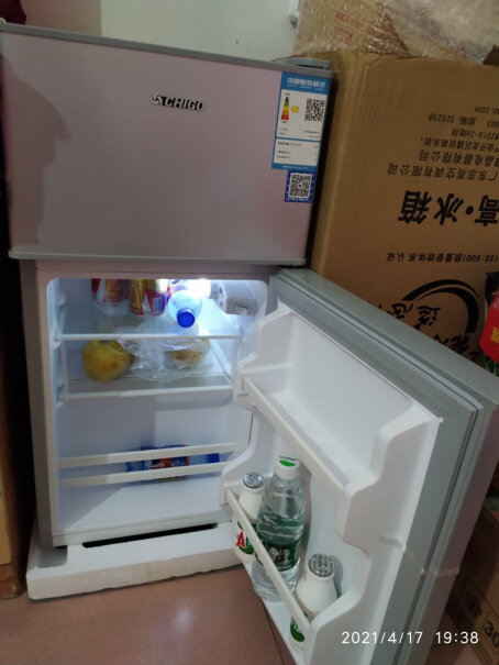 志高双门冰箱小型电冰箱声音大吗？