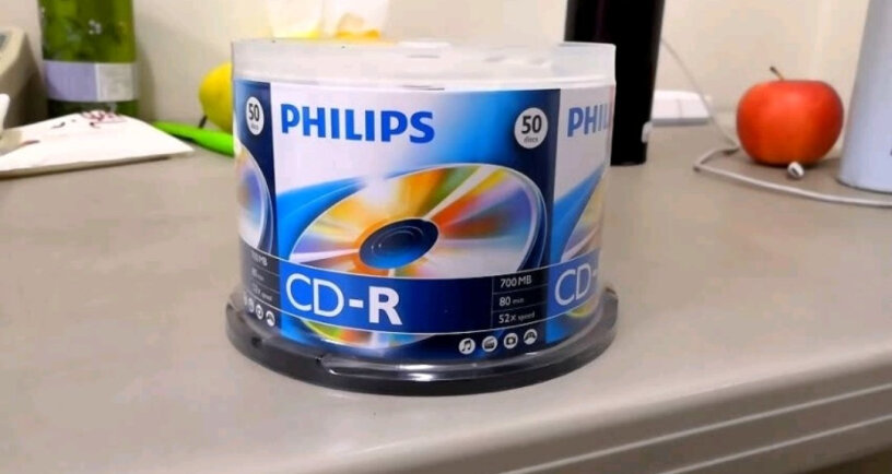 刻录碟片飞利浦DVD+R空白光盘只选对的不选贵的,来看下质量评测怎么样吧！