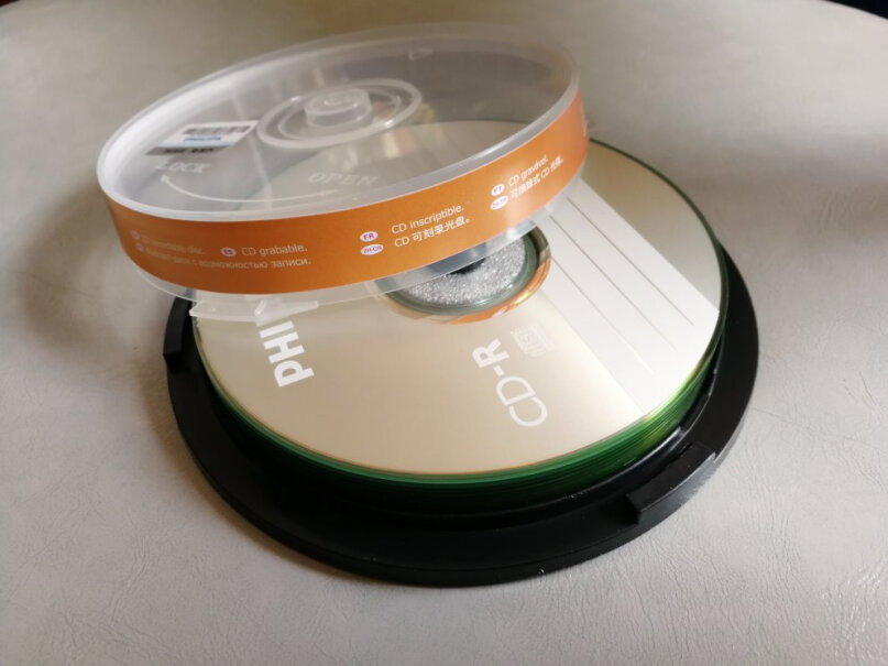 刻录碟片飞利浦CD-R光盘3分钟告诉你到底有没有必要买！图文爆料分析？