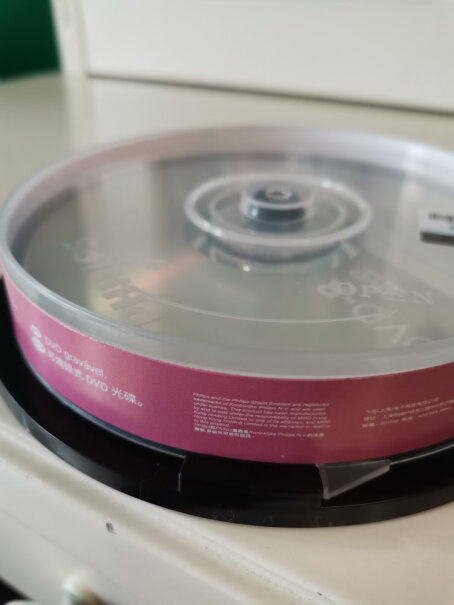 飞利浦DVD-R空白光盘这个DVD可以刻上课视频及课件吗？