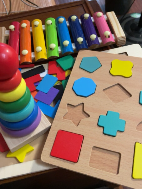 钒象智科儿童手敲琴积木玩具真的好吗？使用感受大揭秘！