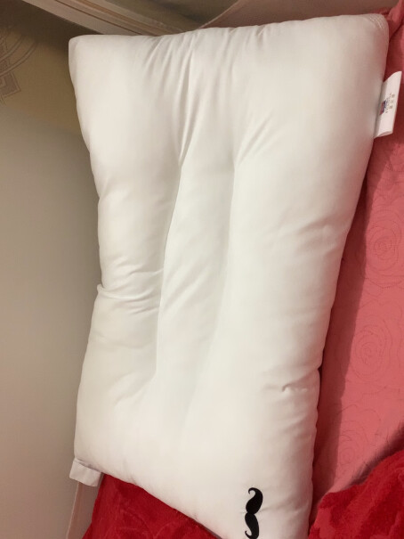 纤维枕富安娜家纺枕头枕芯颈椎枕舒适枕枕头芯来看看买家说法,评测解读该怎么选？