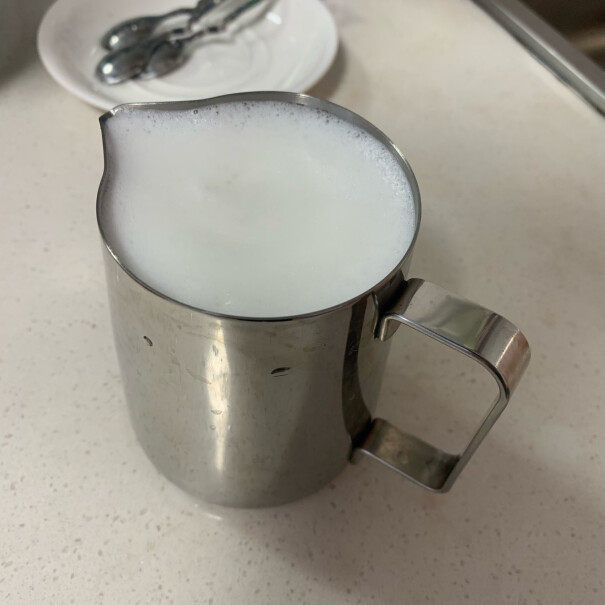 焙印304不锈钢咖啡机拉花杯模具直径是多少？