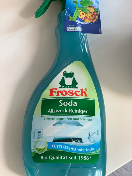 Frosch苏打厨房重油污清洁喷剂500ml气味天然清新结算的时候一是代表三瓶吗还是代表一瓶？