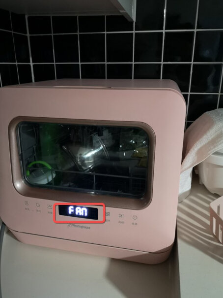 洗碗机美国西屋免安装台式洗碗机小型高温杀菌消毒家用C5使用良心测评分享,测评结果让你出乎意料！