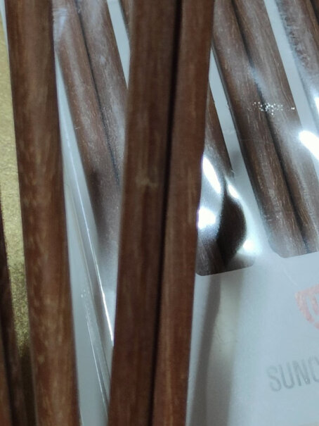 双枪筷子10双装原木铁木筷子家用实木筷子套装一只就是一双吗 不是两只？