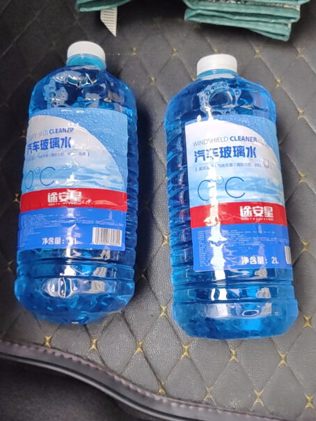 玻璃水泡腾片途虎雨刷水养车大桶四季专用质量到底怎么样好不好？一定要了解的评测情况！