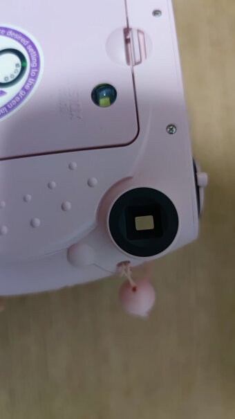 富士instax mini7+蓝自带相纸可以拍多少张照片呀？