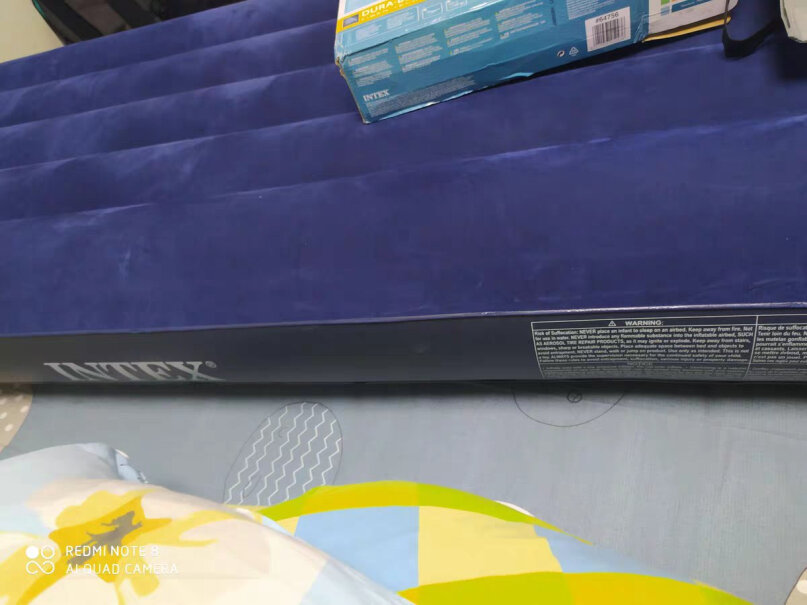 帐篷-垫子INTEX线拉款64731充气床垫露营气垫床户外防潮垫优缺点分析测评,入手评测到底要不要买！