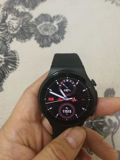 华为WATCH GT 2 Pro ECG智能手表只能无线充电吗？