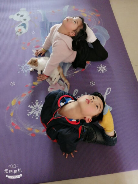 瑜伽垫迪士尼正版授权瑜伽垫加宽130CM双人健身垫评测哪款值得买,质量好吗？