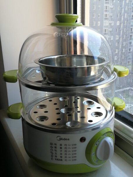 多用途锅美的煮蛋器家用早餐机到底要怎么选择,优缺点测评？