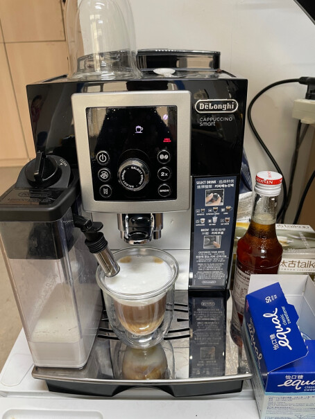 咖啡机Delonghi德龙进口家用双锅炉咖啡机好不好,评测质量好不好？