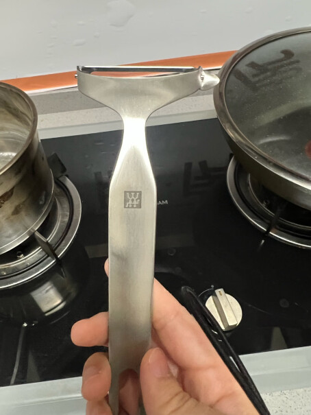 刮皮厨房用品厨具削皮双立人削皮刀皮刀Twinprofessional是大品牌吗？使用感受！