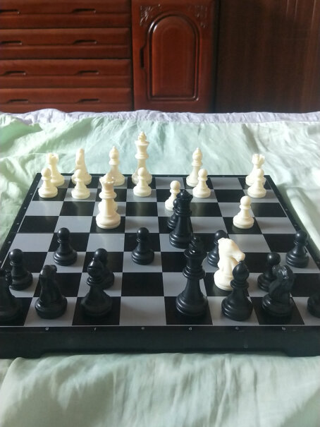 国际象棋友邦国际象棋磁性折叠圆角款棋盘评测好不好用,使用体验？