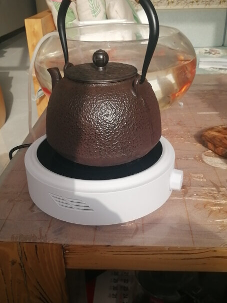 康佳电陶炉煮茶器电茶炉煮茶烧水壶水烧开会自动停不？