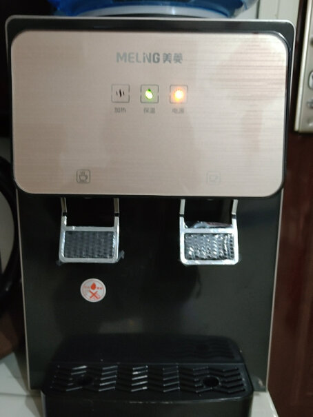 美菱饮水机带压缩机，可以制冷吗？