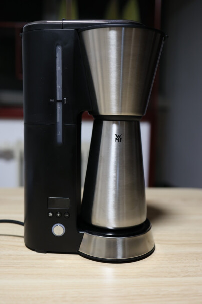 福腾宝咖啡机家用可预约全自动滴漏式美式咖啡壶水箱标注的刻度线是指什么？咖啡杯数吗？