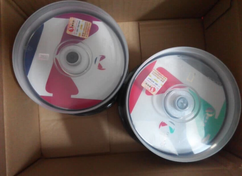 刻录碟片啄木鸟DVD+R最真实的图文评测分享！详细评测报告？