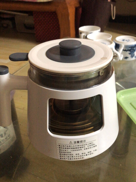 生活元素养生壶迷你煮茶器蒸汽喷淋，绿茶、花茶之类的岂不是要高温烧坏？
