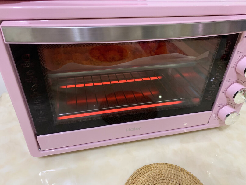 海尔家用多功能电烤箱35升大容量烤箱最新款,评测值得入手吗？