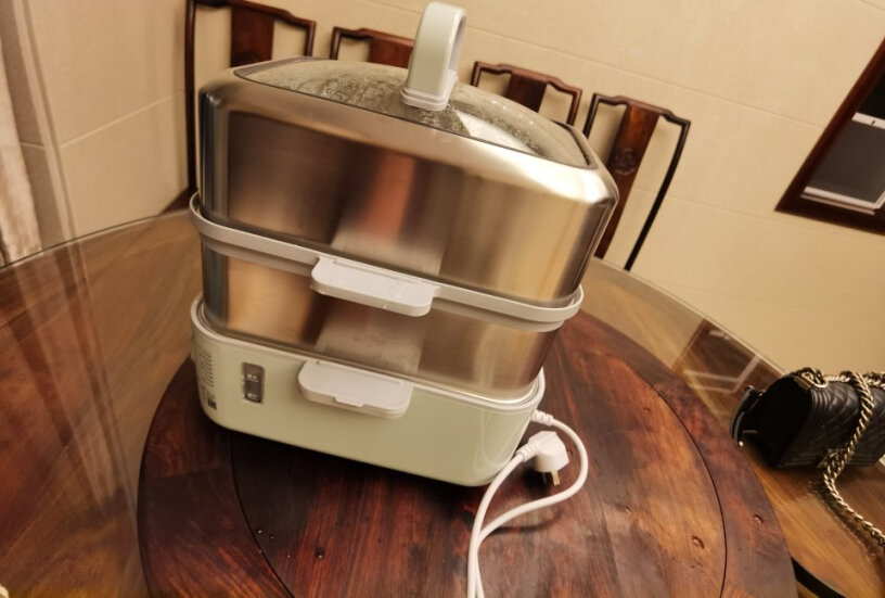 北鼎蒸炖锅家用电蒸炖锅蒸煮可以同时进行吗？