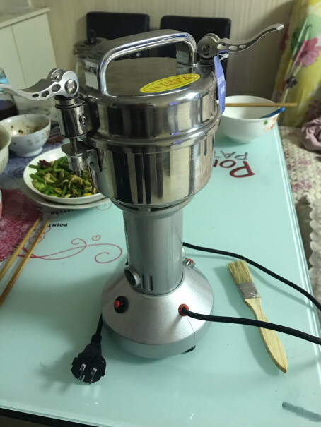 众肯磨粉机家用不锈钢粉碎机到底有没有货：没货就退款吧0新化奉家客户？