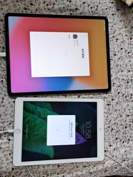 Apple「教育优惠版」iPad Pro 12.9英寸平板电脑 2021年款(256G WLAN版我想问问美术生挂到画板上，画板会倒吗？