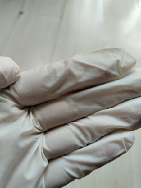 塞莫诗一次性乳胶橡胶手套100只耐用型食品级家庭清洁实验室工业多用途L907MW质量靠谱吗？老用户分析爆款原因！
