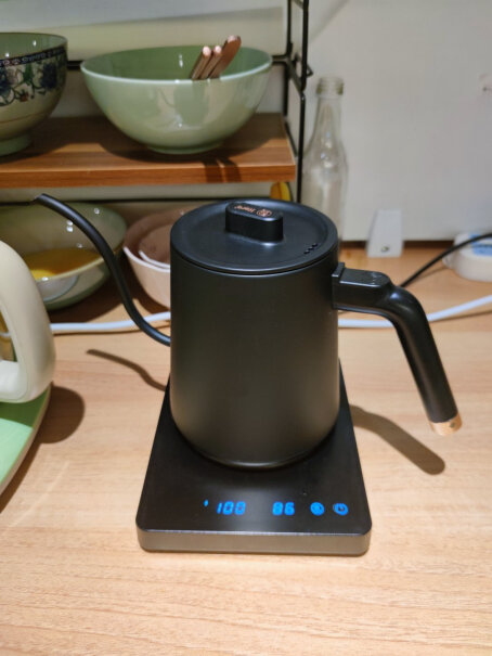 咖啡壶Hero无名温控电动手冲咖啡壶智能温控壶家用控温电热水壶图文爆料分析,优缺点大全？