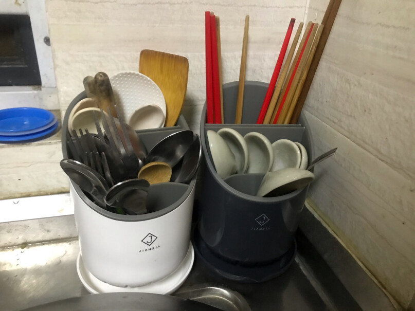建厦筷子收纳盒沥水置物架筷笼筷桶筷篓刀叉真的好吗？老司机揭秘解说！